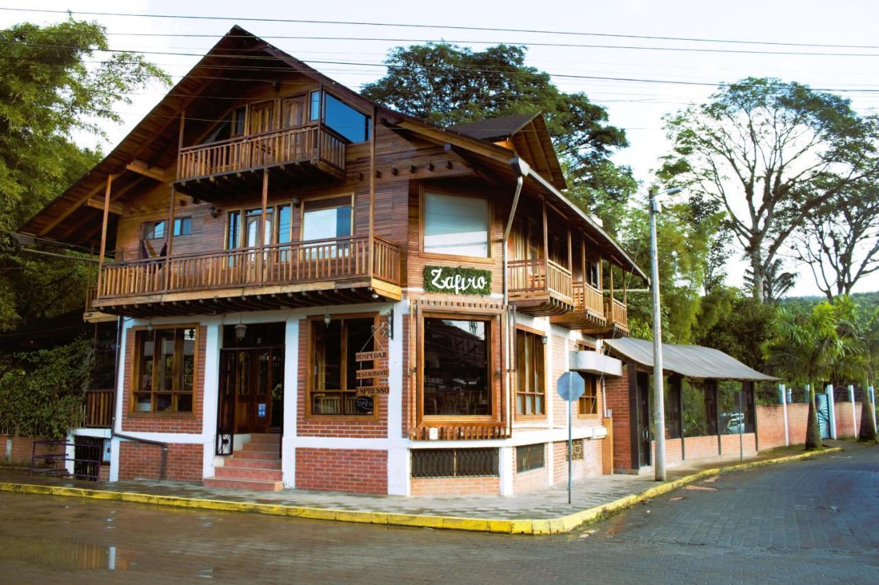 Hostal Zafiro Mindo Exterior foto